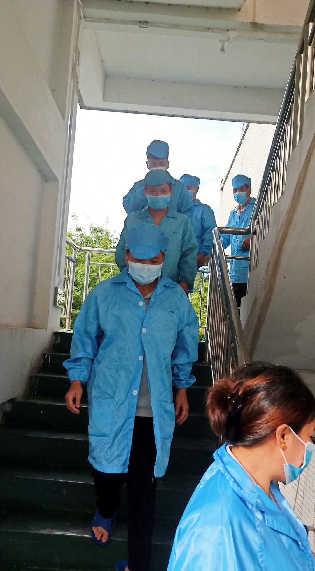 斗牛集团消防演练